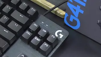 智商税键盘：罗技G412机械键盘分享