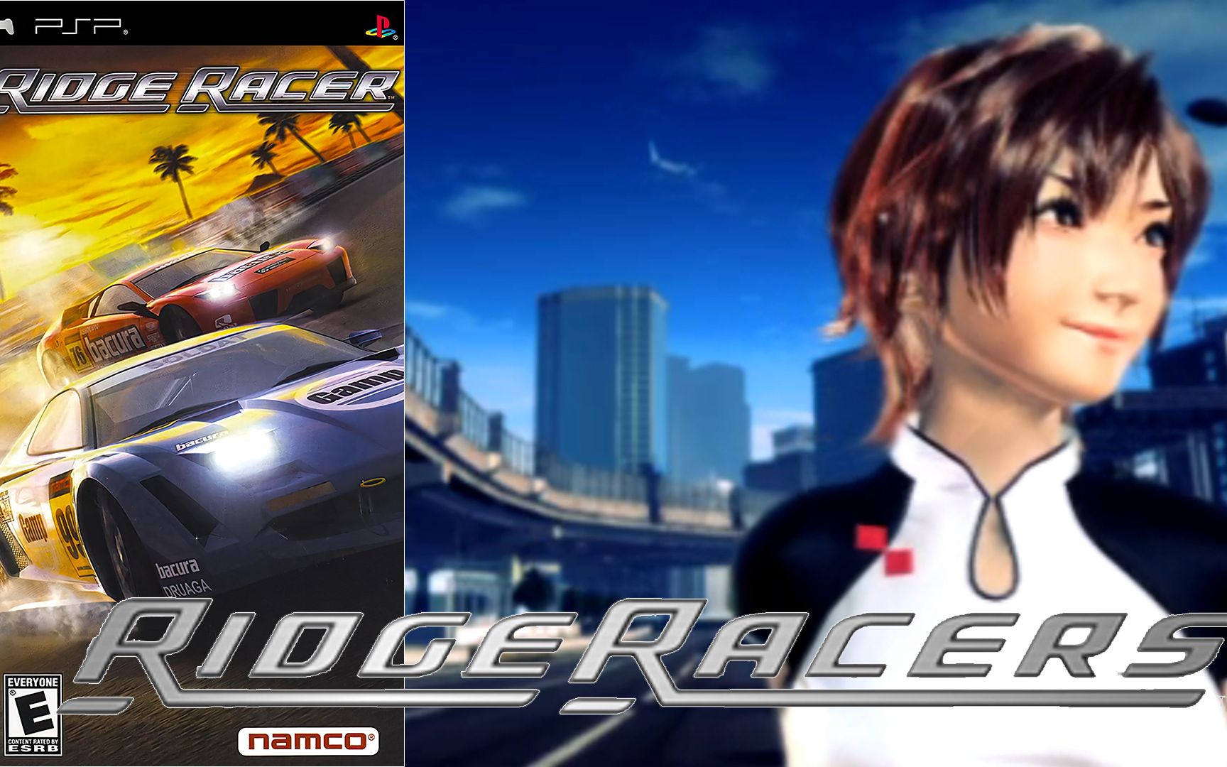 [图]PSP 山脊赛车 Ridge Racer (Namco)(US)