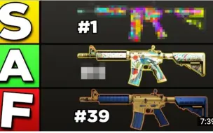 Download Video: 【CSGO皮肤】外网博主在CSGO中对所有M4A4皮肤进行排名!