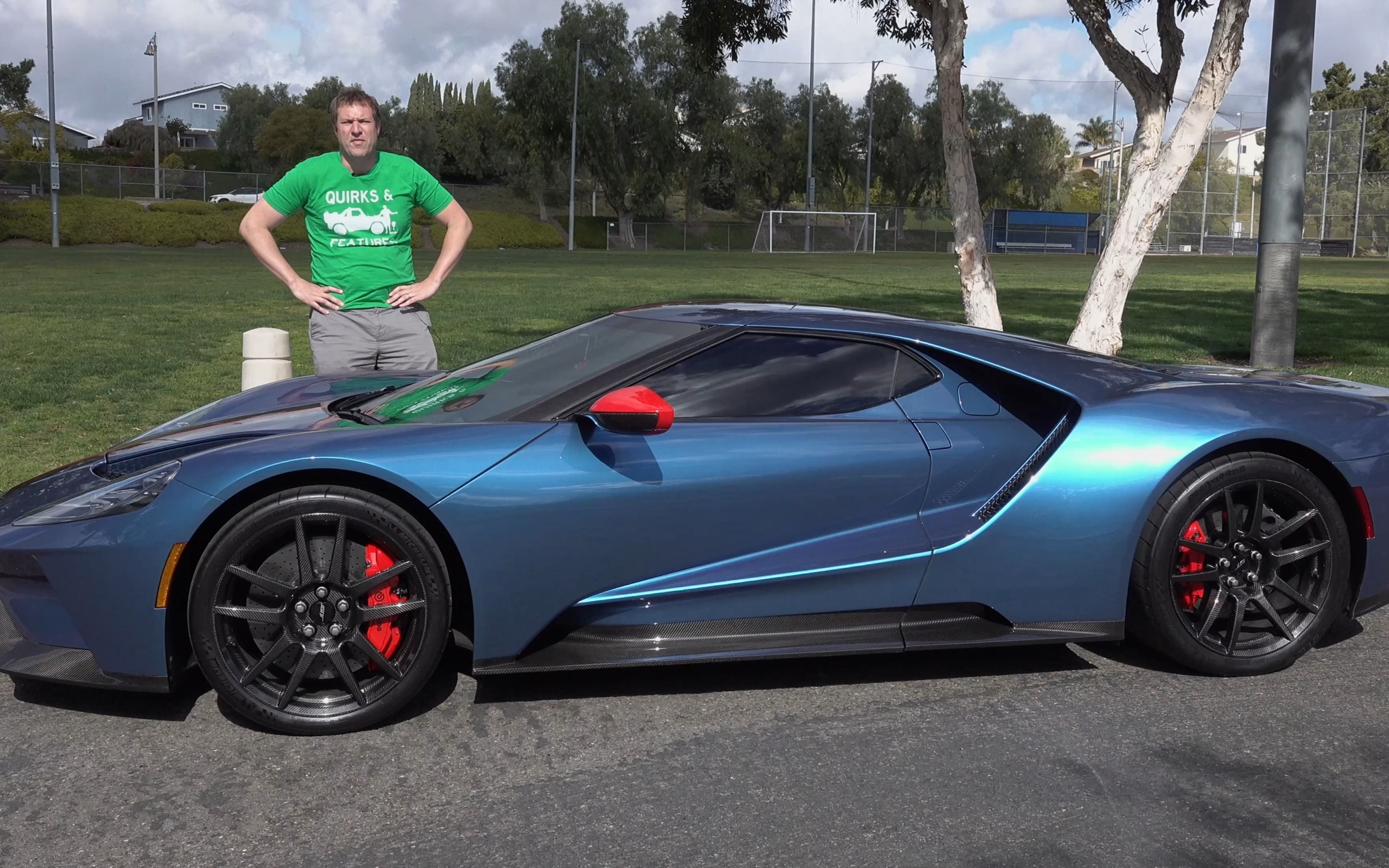 【4k中字】超级经典超跑 2019款福特 gt