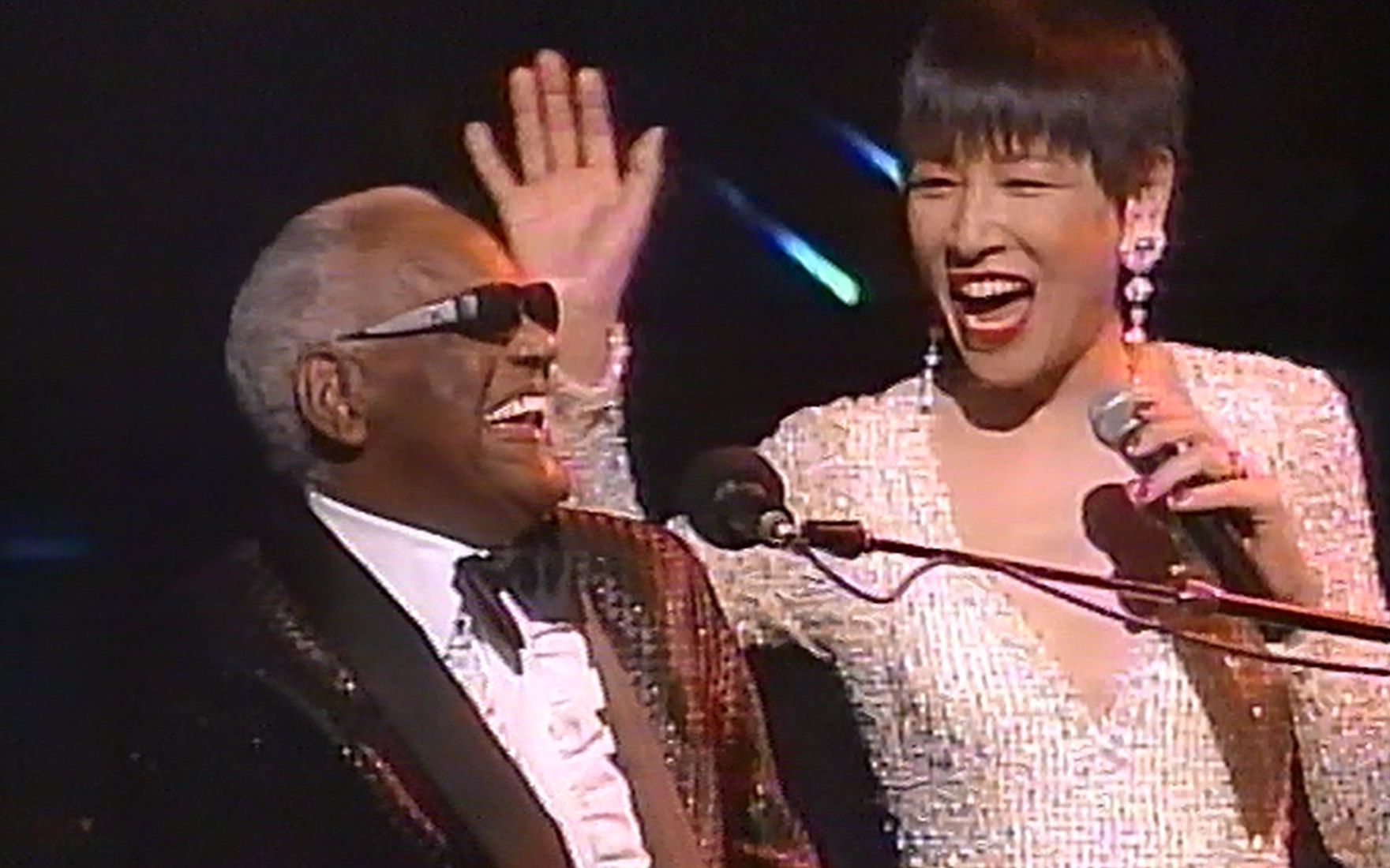 [图]【LIVE】和田アキ子・Ray Charles - A Song For You