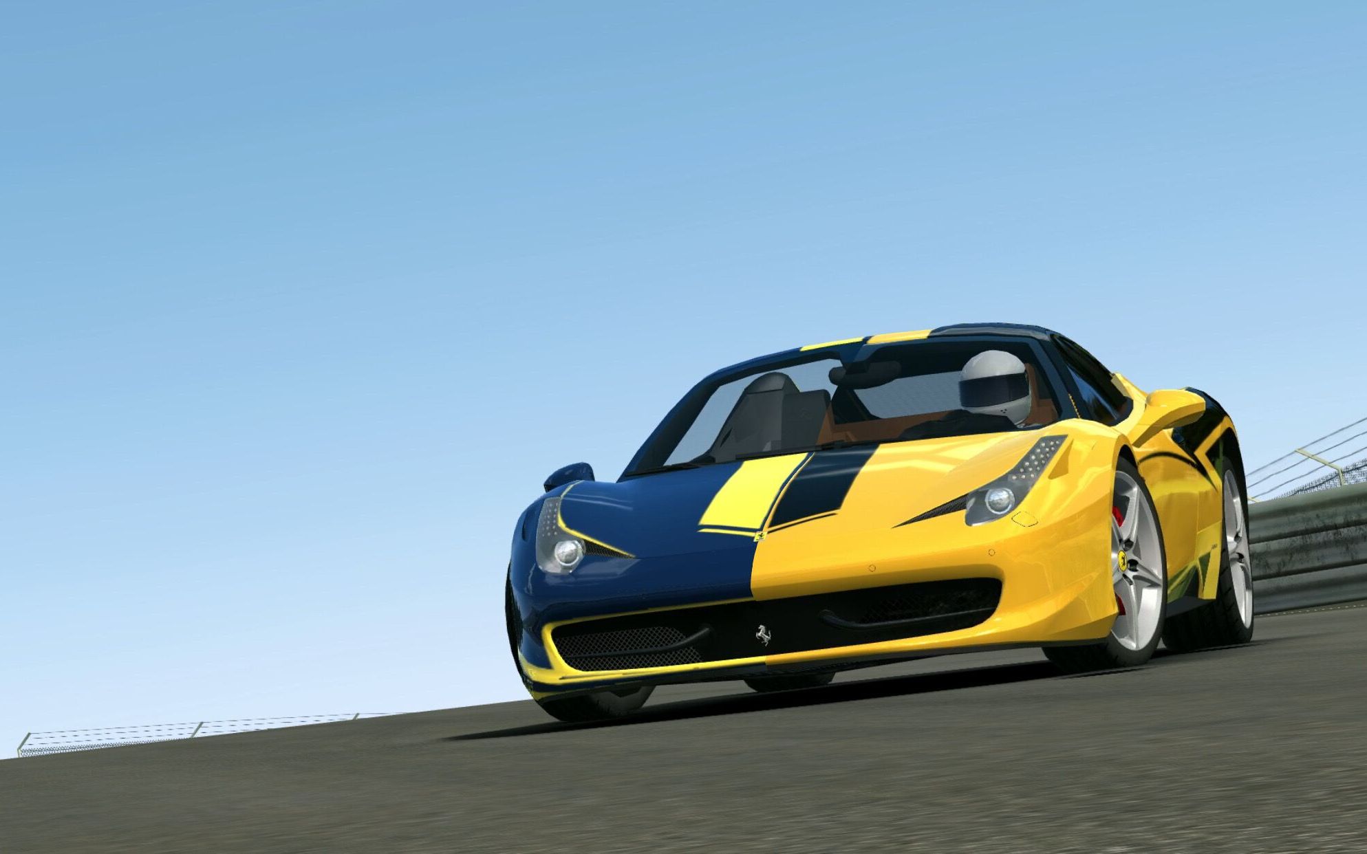 真实赛车3法拉利458绝版涂装