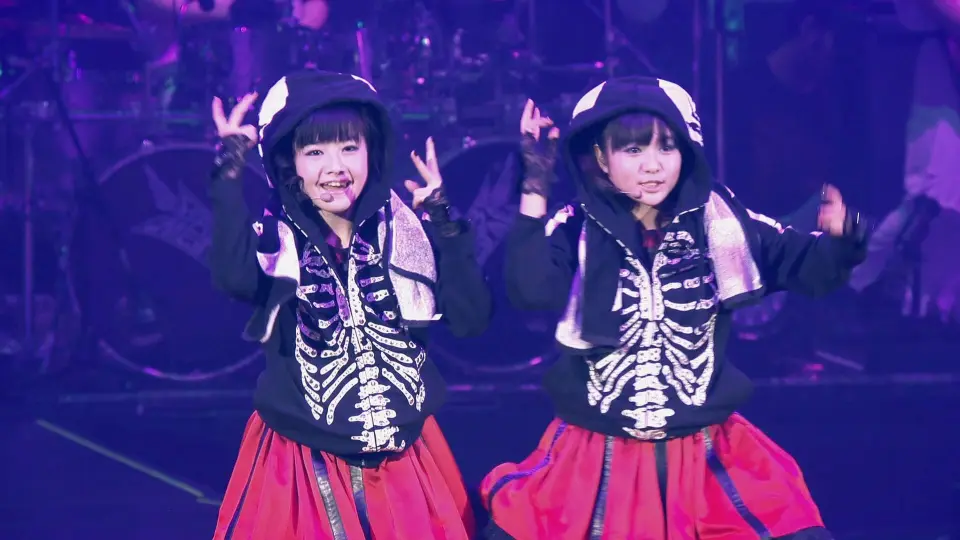 BABYMETAL - Metal Galaxy World Tour in Japan 蓝光高画质高音质_哔哩 