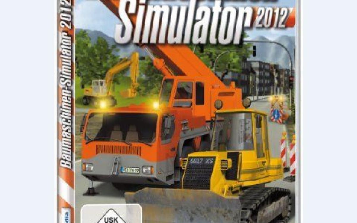 施工模拟2012~Baumaschinen Simulator 2012哔哩哔哩bilibili