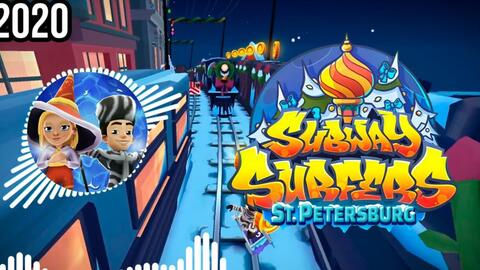 Subway Surfers World Tour 2017 - Saint Petersburg - Official Trailer