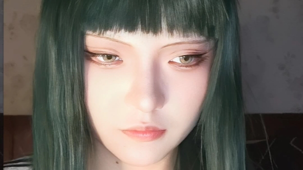 『鸠言』cos试妆 赈早见琥珀主