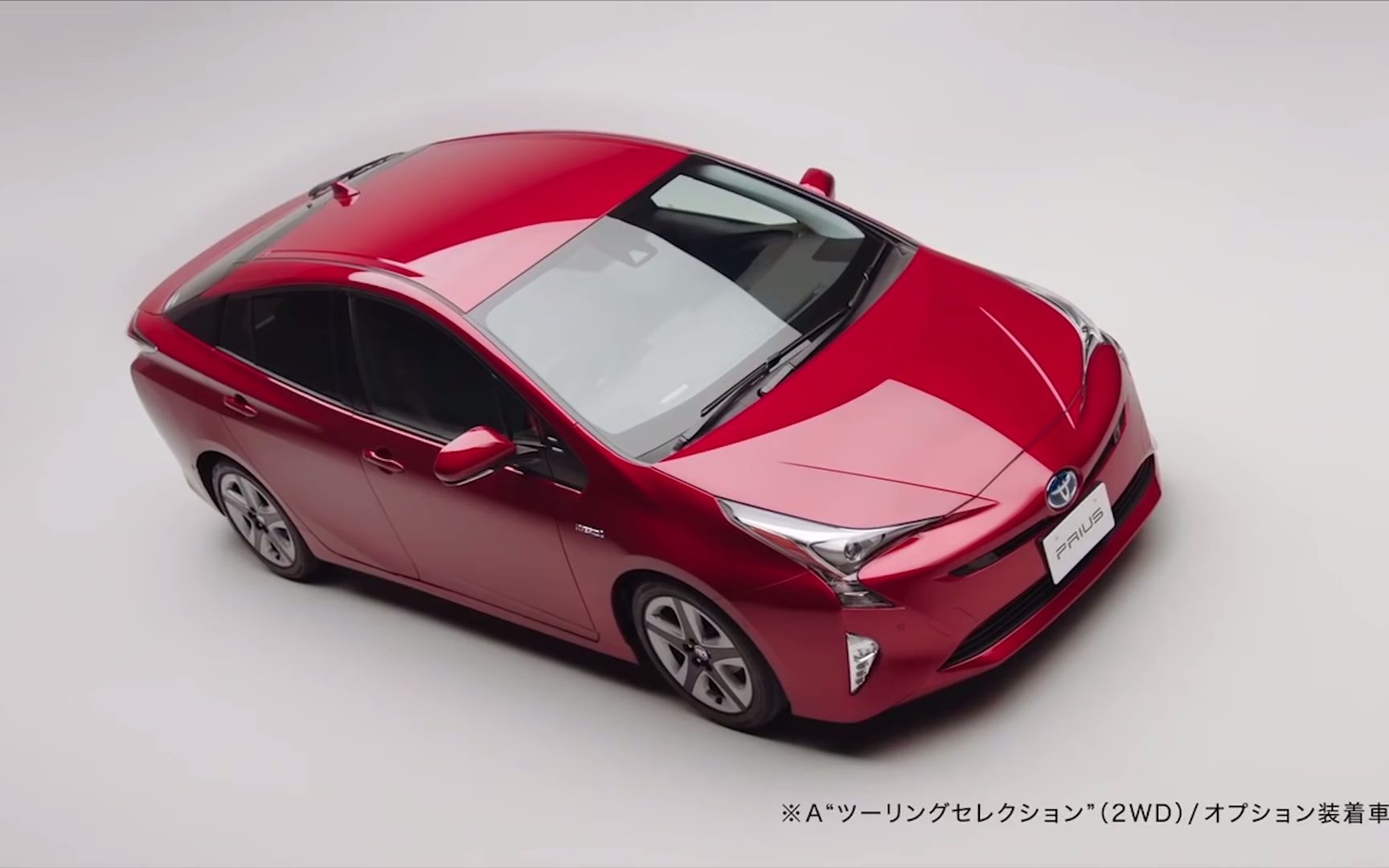 丰田第四代普锐斯(toyota prius),日本版广告