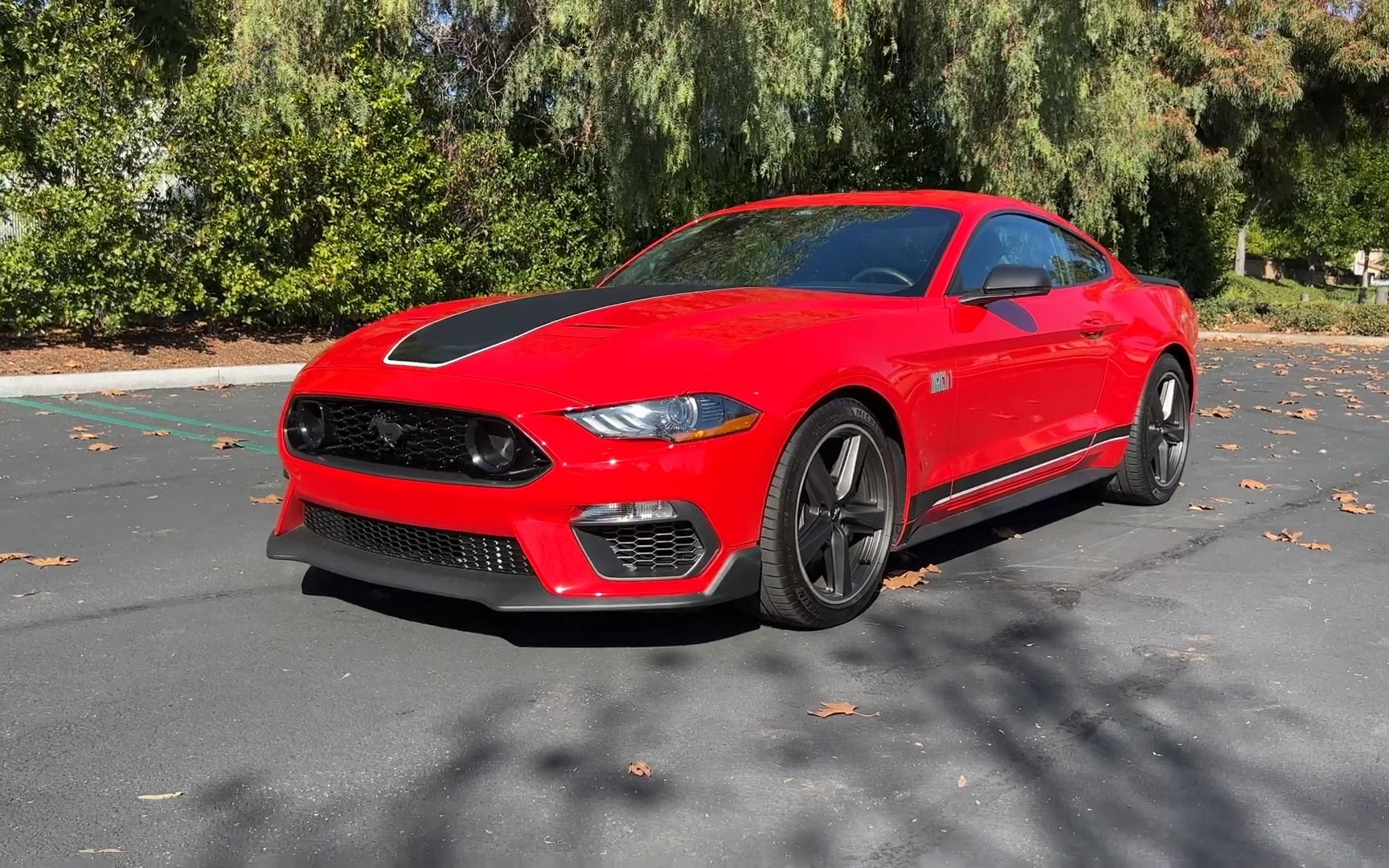 the 2022 ford mustang mach 1 needs a track or a show for this