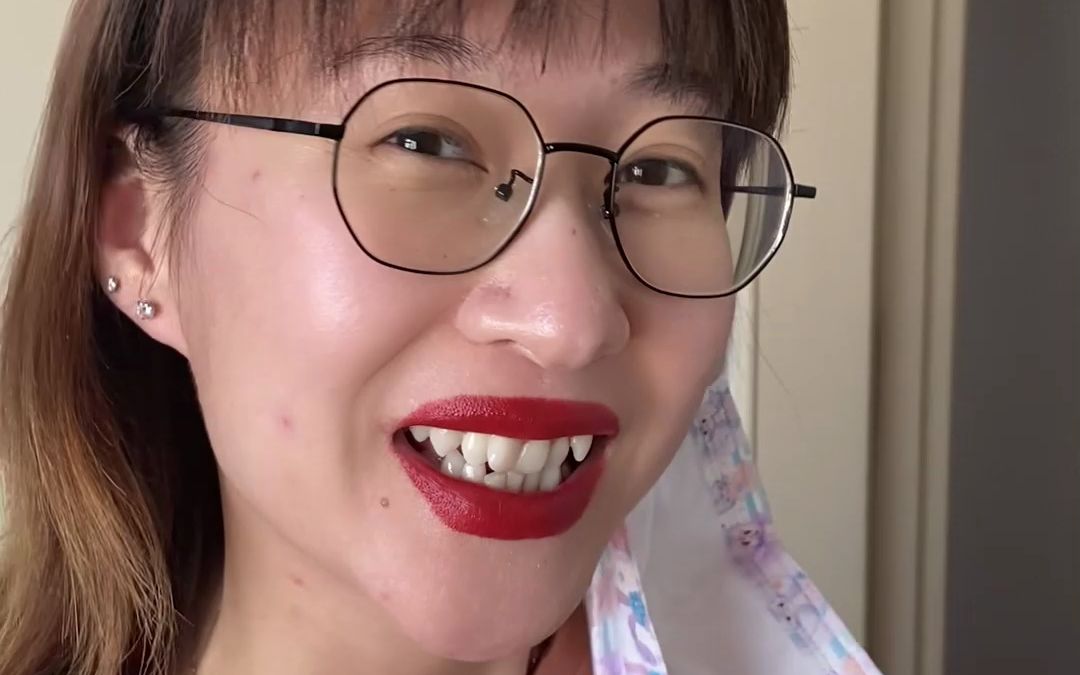 谁说我没有上嘴唇