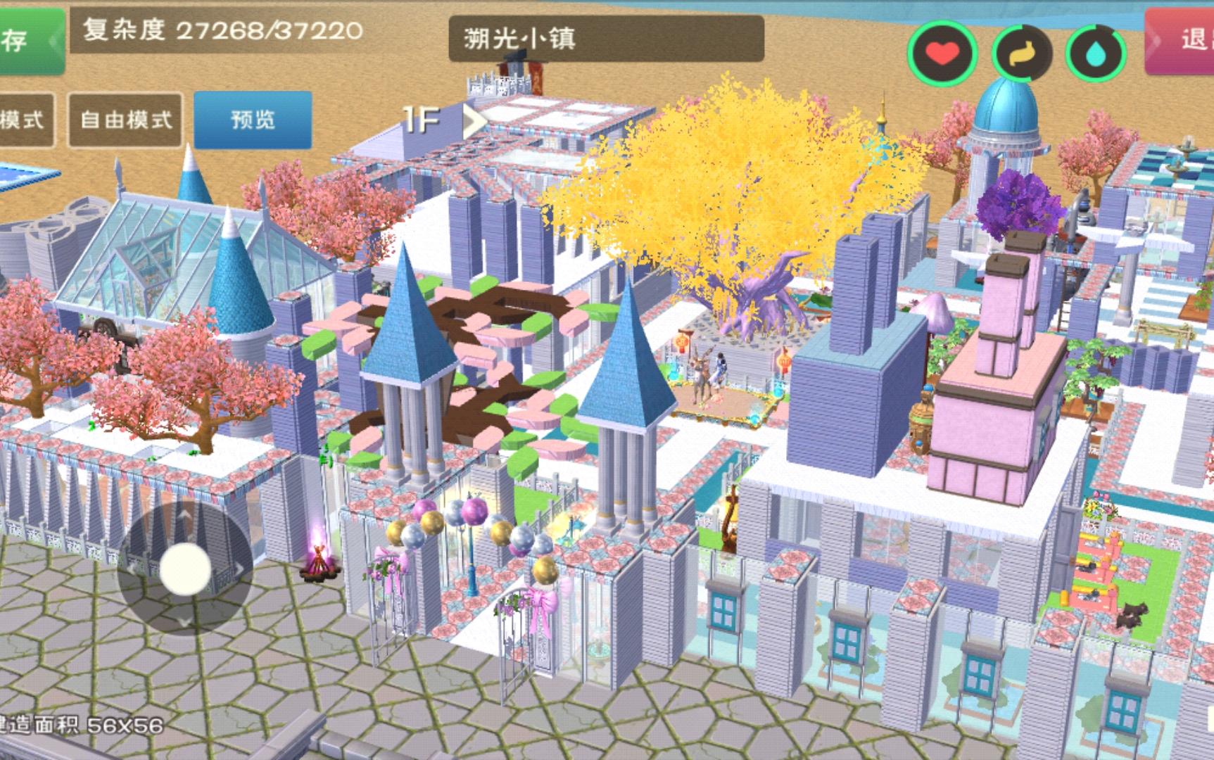 走丢的小太阳创造与魔法一级部落溯光小镇