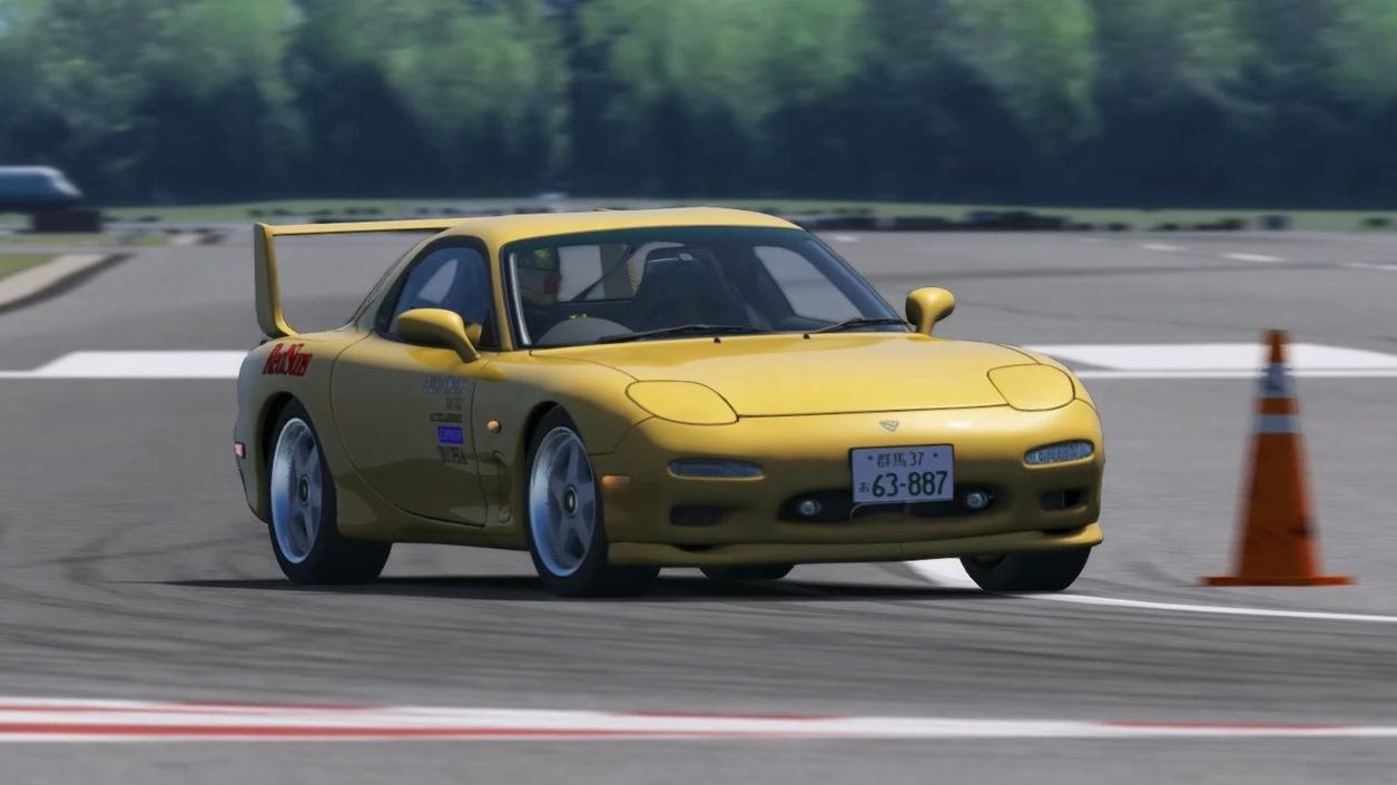 头文字d启介rx7亮相topgear? 疑似老汉驾驶