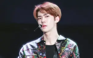 Download Video: 【4k 吴世勋】181102 Don't Mess Up My Tempo Showcase—TEMPO sehun focus