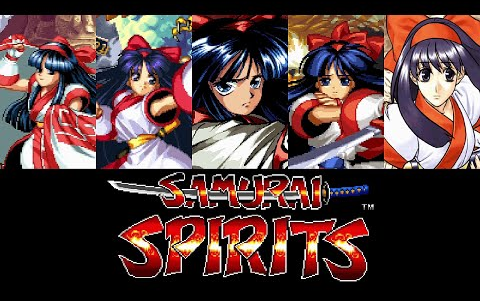 [图]待魂-サムライスピリッツ 初代～天下一剣客伝 勝利画面（２Dシリーズのみ）SAMURAI SHODOWN Ⅰ～Ⅵ Winner Screen