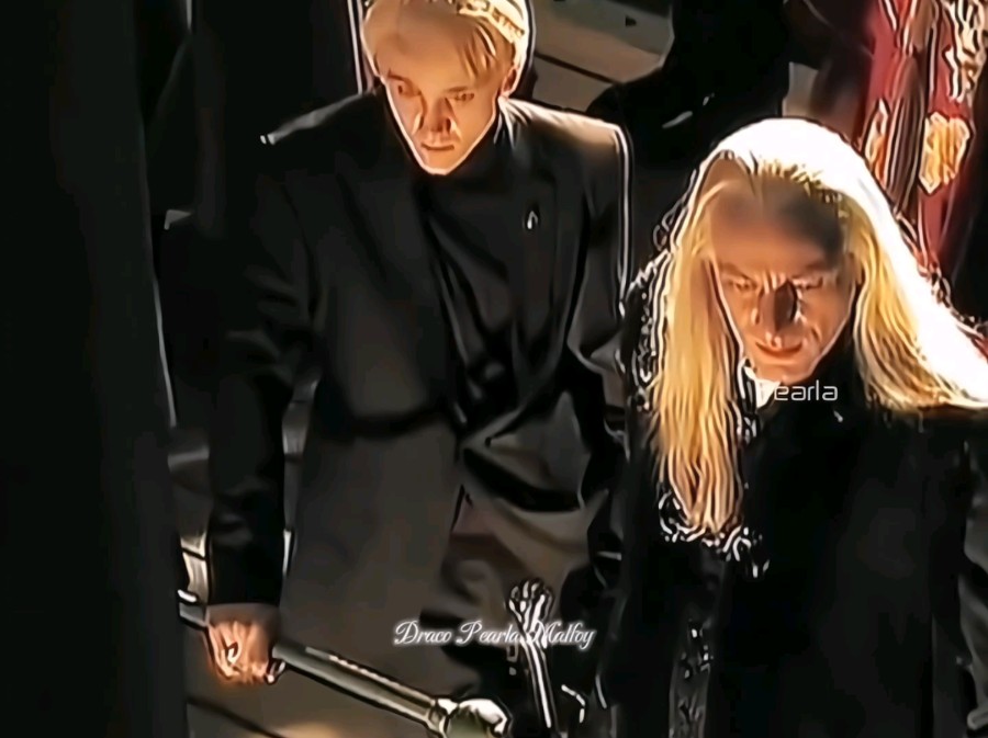 【德拉科】"不能停止我对你的爱,好像时间都停止下来"