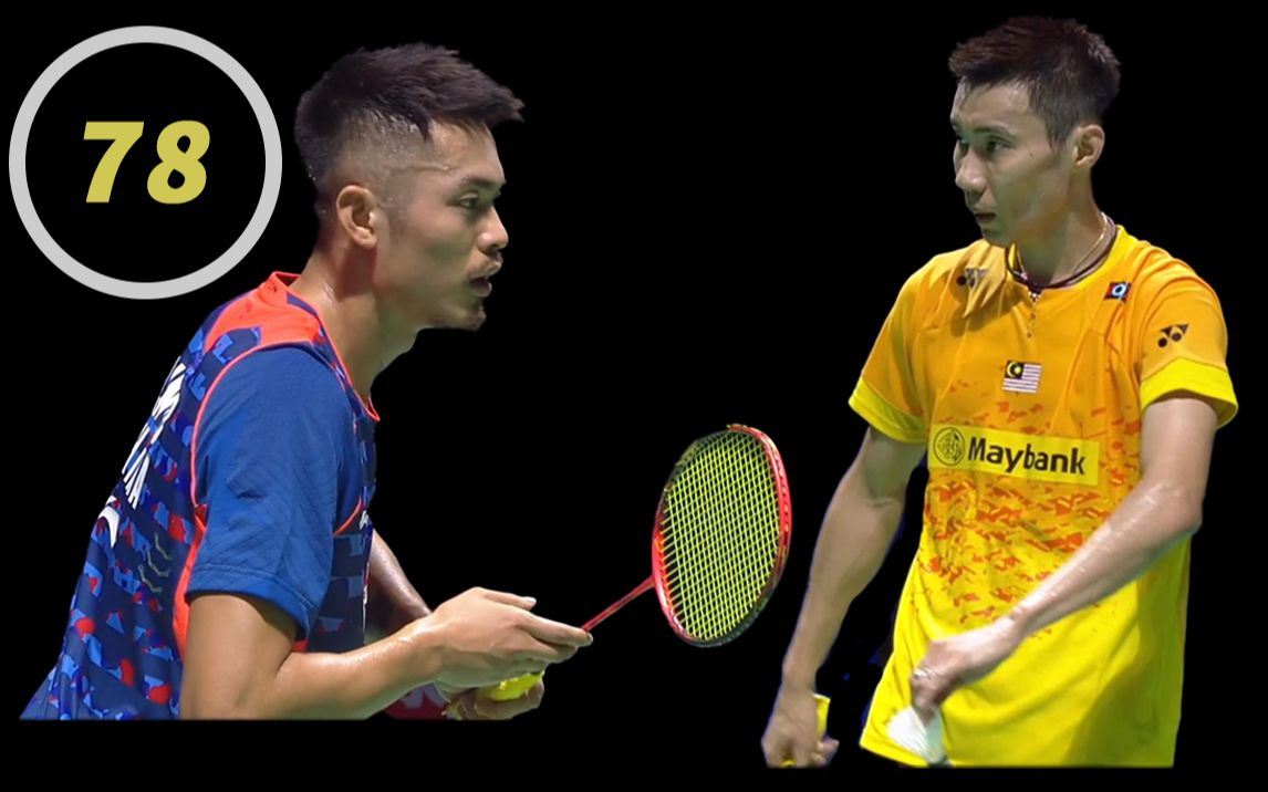 林丹打着打着怎么就变色了【2015中国公开赛半决赛 林丹vs李宗伟】