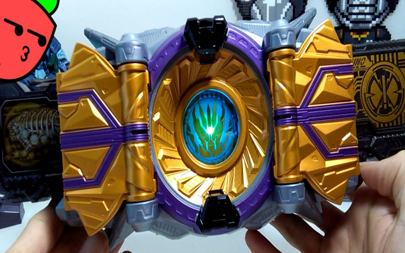 327模玩分享千骑驱动器(假面骑士零一)