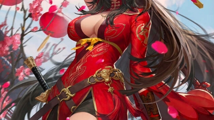 【率土之滨-大乔】我的最新作品,快来一睹为快!