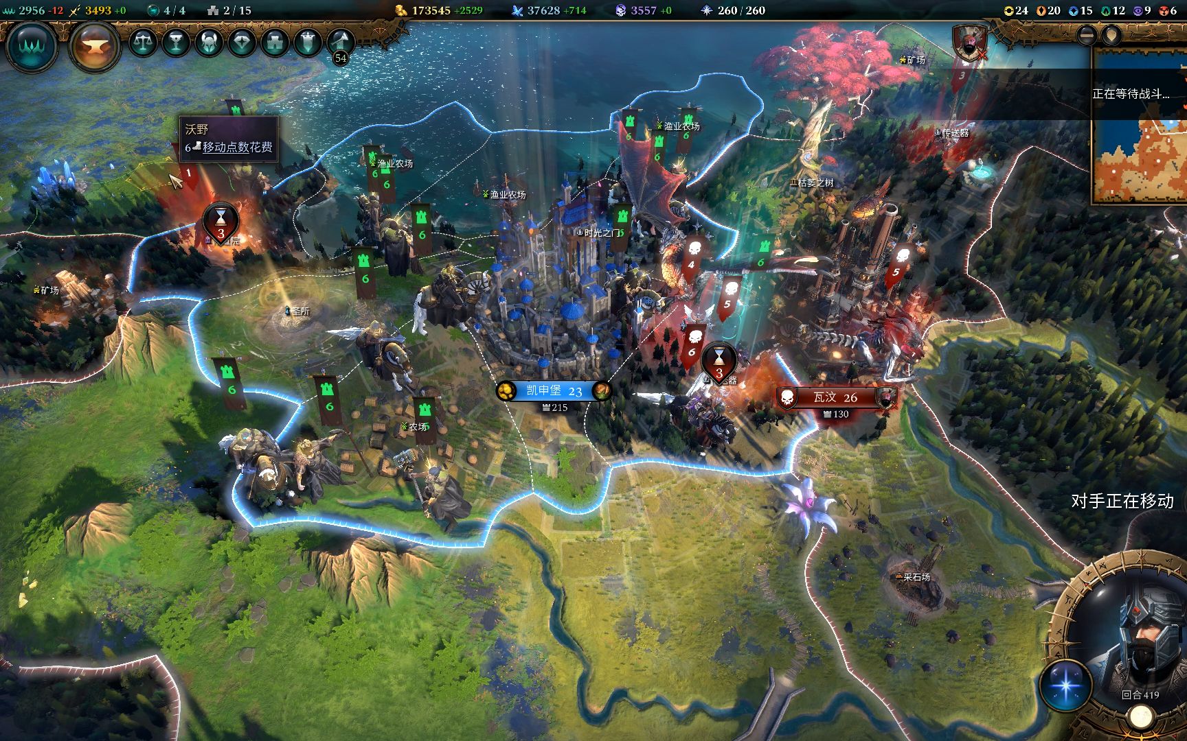 奇迹时代4 阳光开朗大p社之《优势在我》