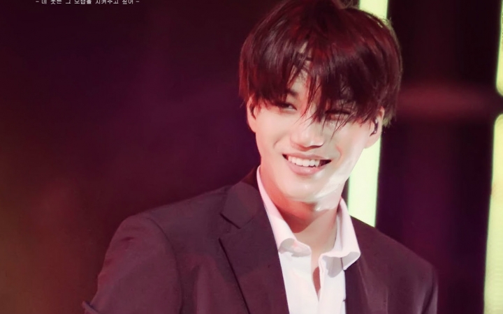 [图]150718exo 北京演唱会 history kai focus