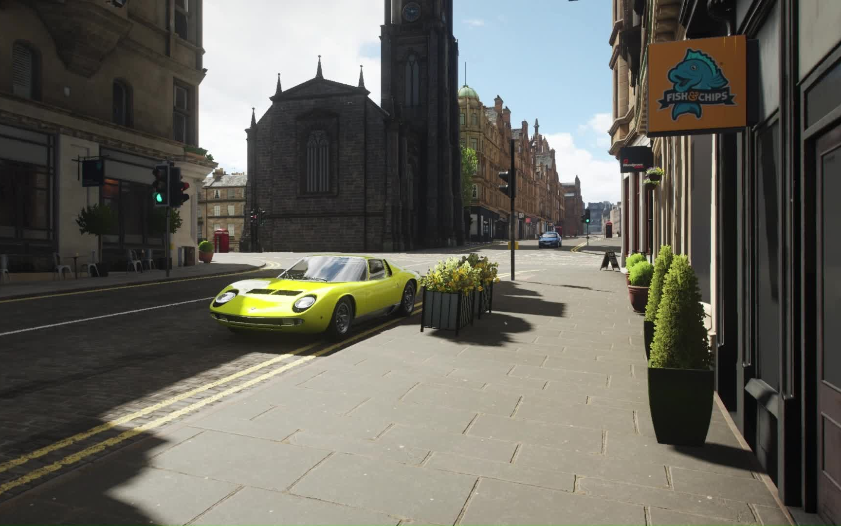 地平线4 风景欣赏