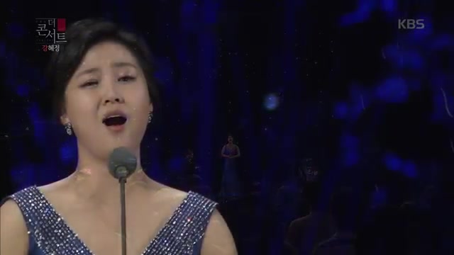 [图]韩国人气女高音Hye Jung Kang 我亲爱的爸爸 O mio babbino caro 2015