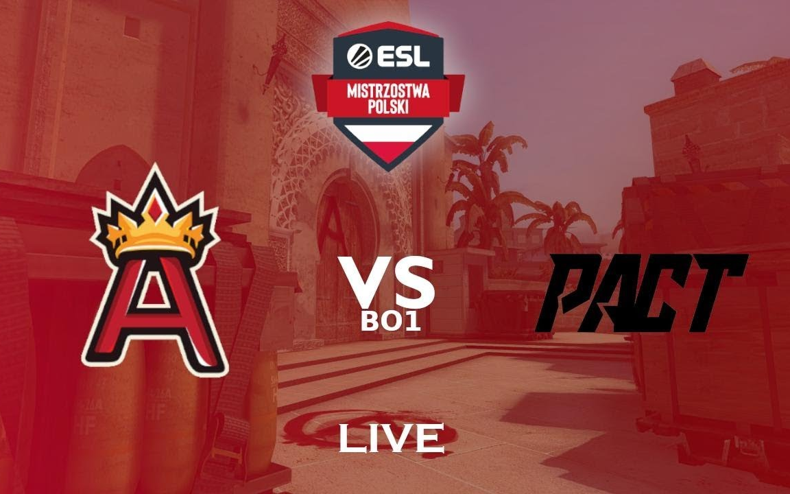 Aristocracy vs PACT  ESL Polish Championship  Spring 2019  map1 PL  YouTube哔哩哔哩bilibili