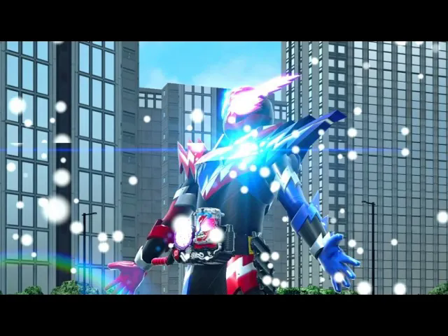 暴打白金歌查德 假面骑士build 气泡兔坦战斗cg动画 假面骑士街机ga