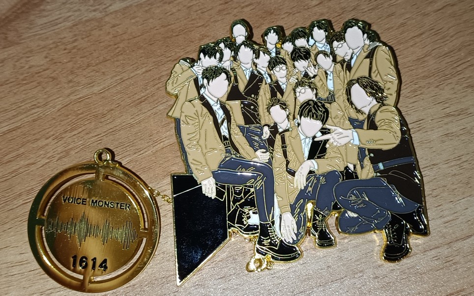 【开箱|1614】无盈利拼团,1614的章子开箱.