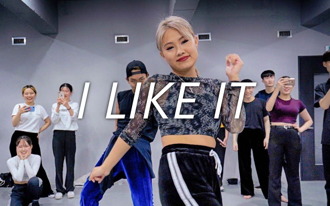 ibuki手速极快炸得不行waacking编舞ilikeitdillonfrancisremixibuki