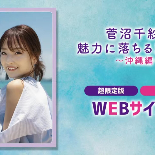 菅沼千紗の魅力に落ちる旅DVD ～沖縄編～(通常版) 中古DVD