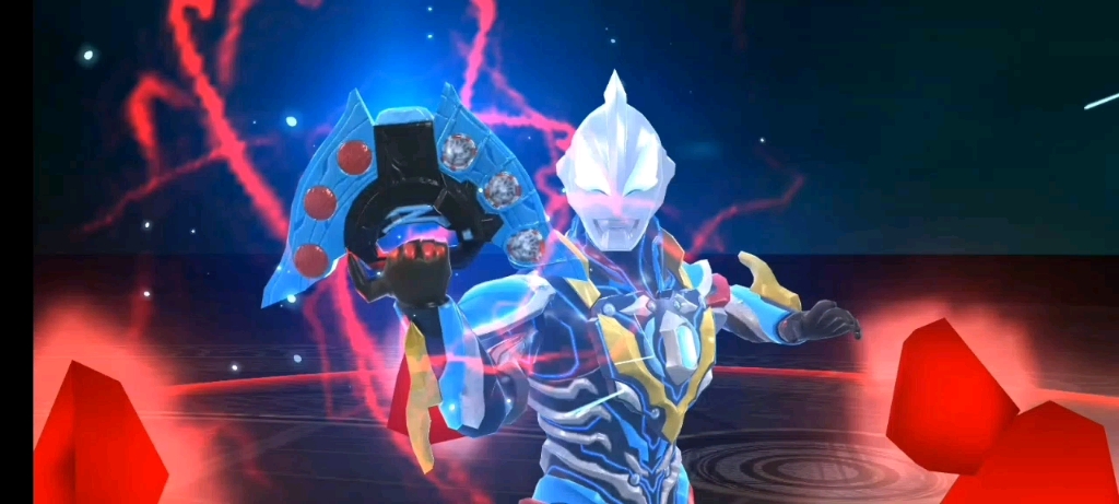 奥特曼宇宙英雄:银河初升通关星云幻域第五层托雷基亚