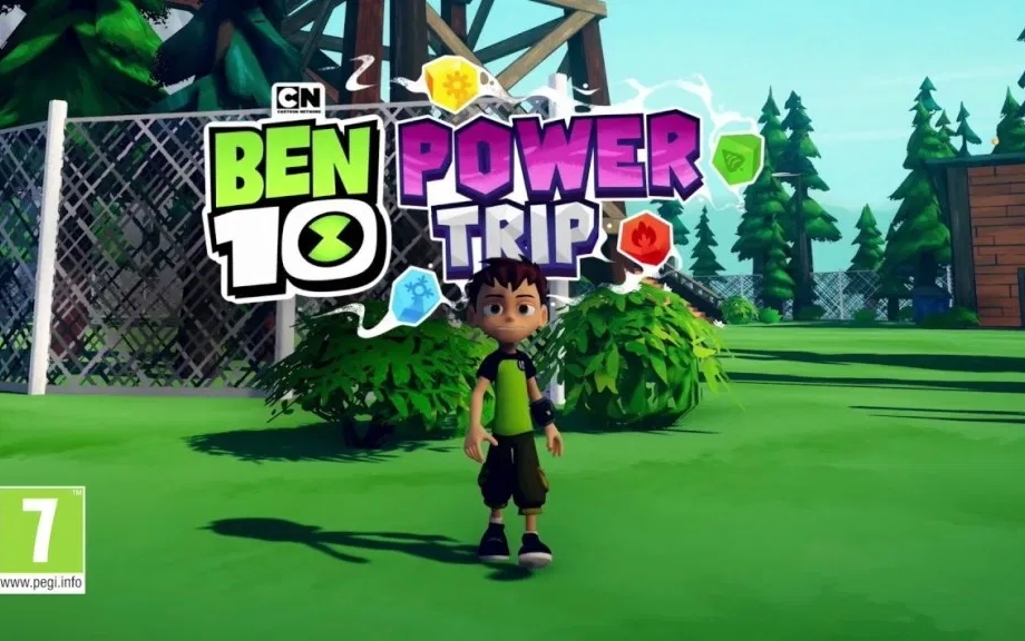 [图]【NS游戏】少年骇客：能量之旅 Ben 10: Power Trip! 剧情流程