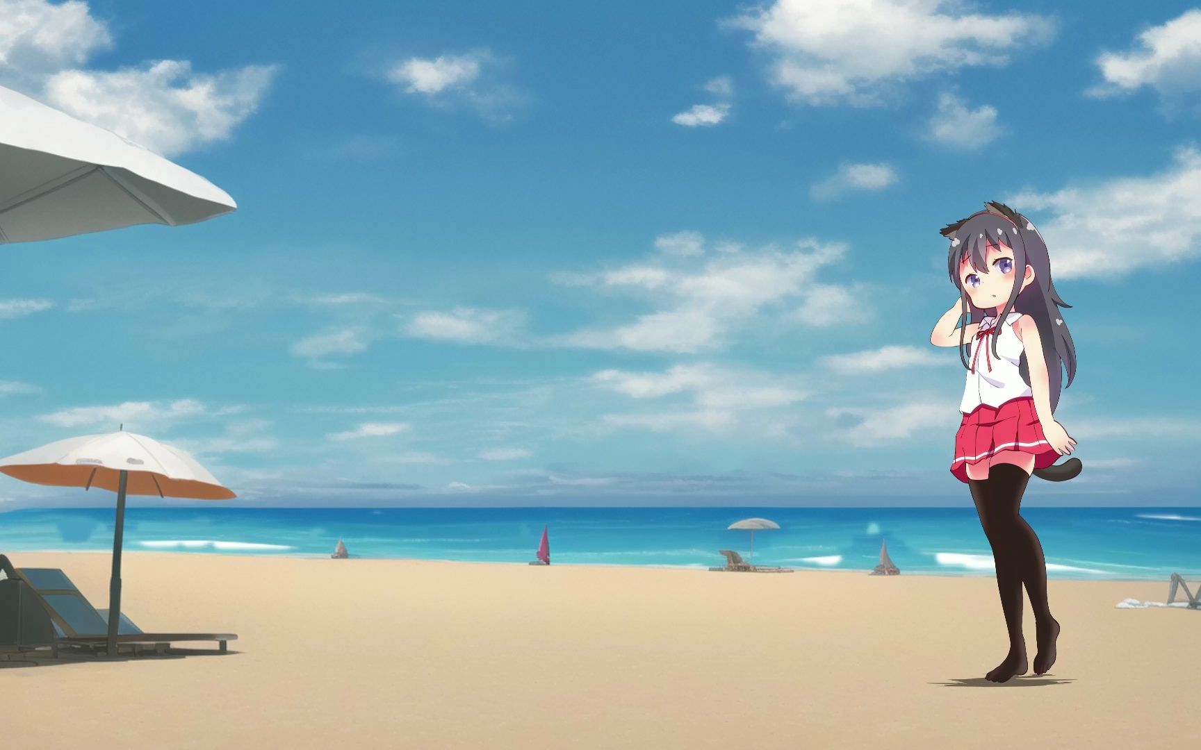 [ai 白咲花] summertime 有和声版