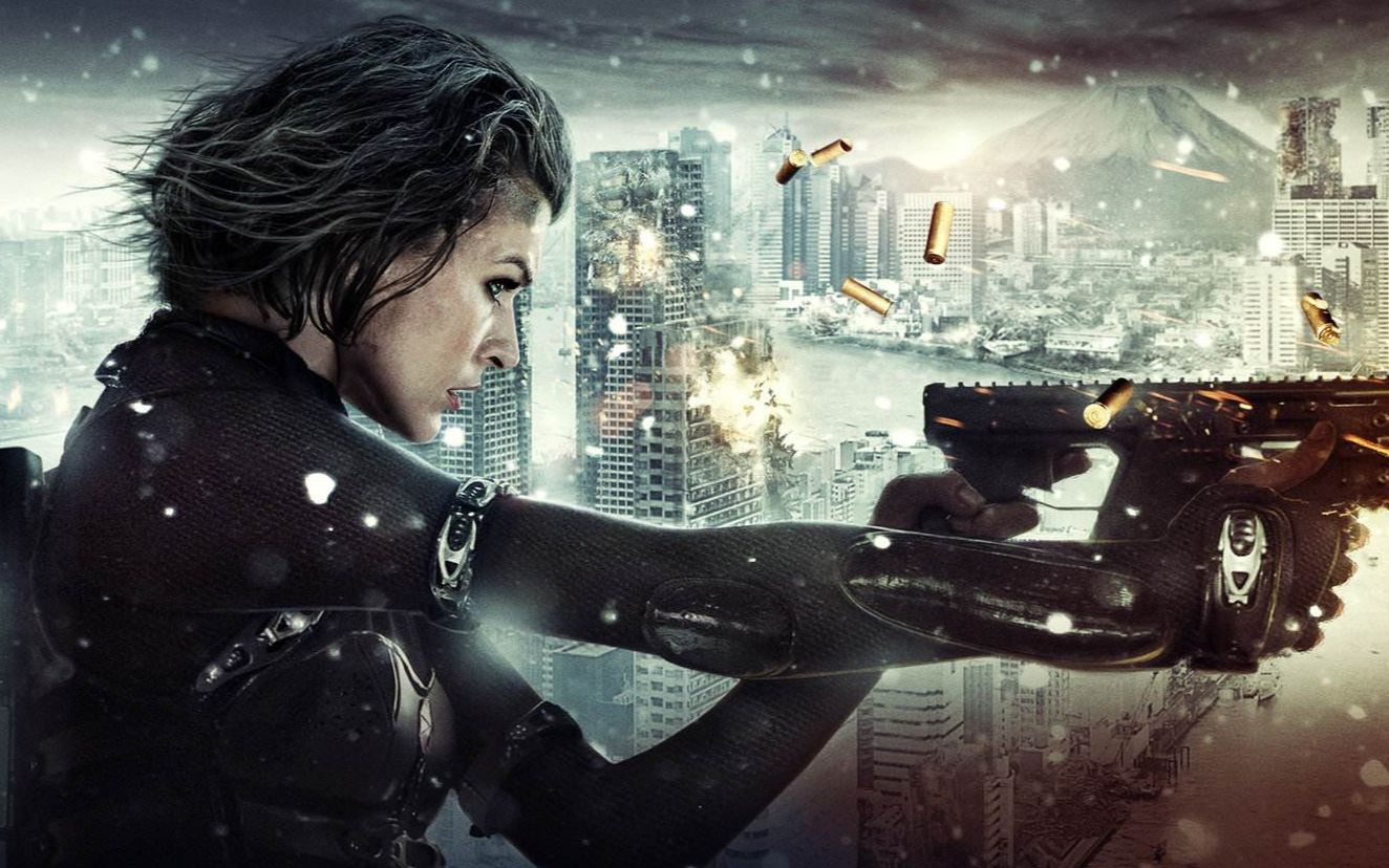 永远的女战神生化危机16爱丽丝燃向混剪