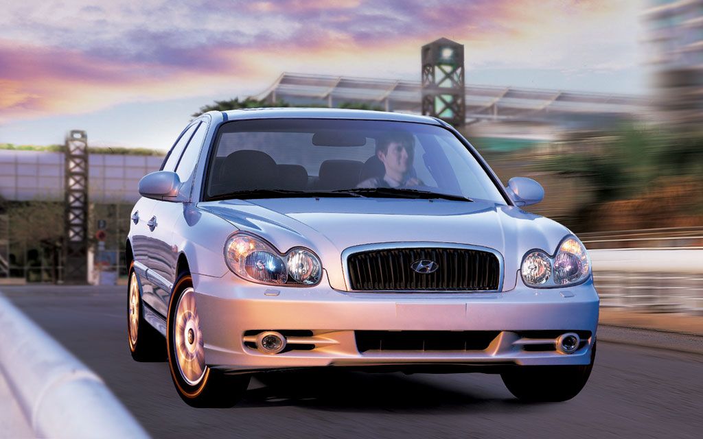 【720p】约2001年韩国现代新ef索纳塔电视广告_哔哩哔哩_bilibili