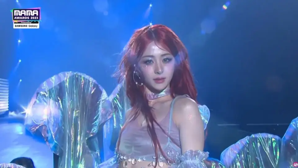 2023MAMA DAY2 LE SSERAFIM许允真《The Great Mermaid (MAMA ver 