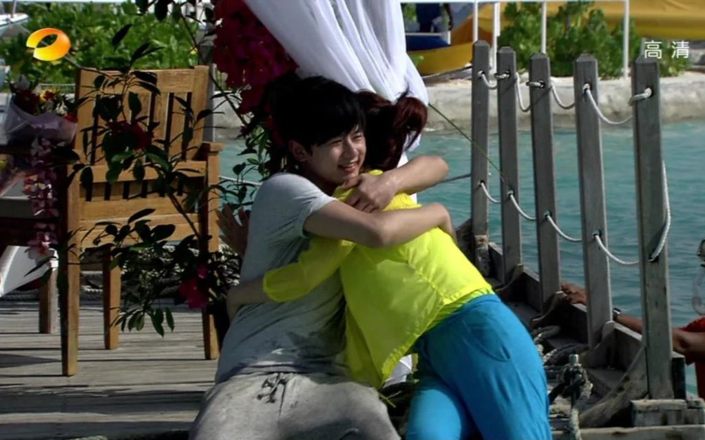 勇往直前之马尔代夫张杰谢娜部分_哔哩哔哩_bilibili