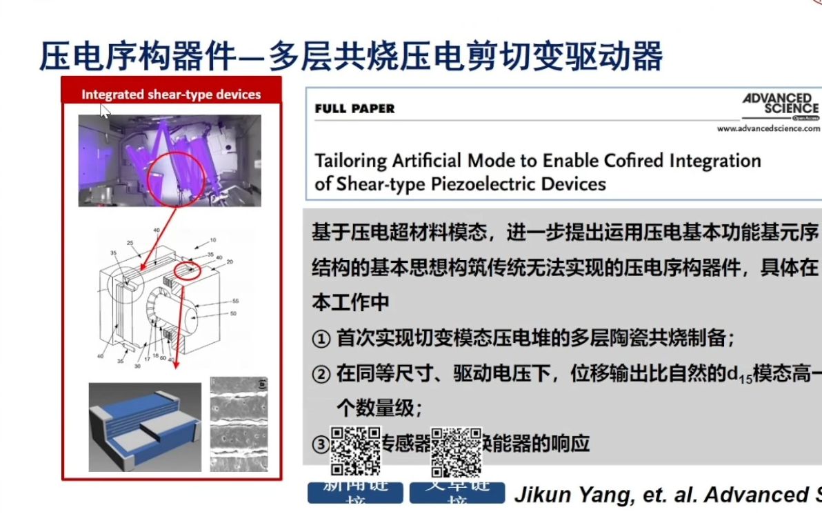 20220718北京大学董蜀湘智能压电微机电——研究与进展哔哩哔哩bilibili