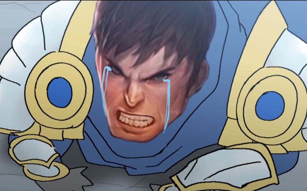 【中文字幕】在?来迫害盖伦