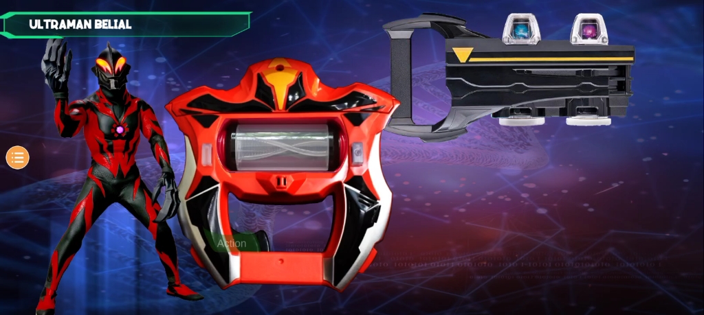 捷德奥特曼三重头镖