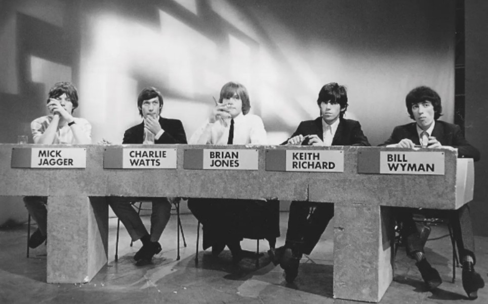 [图]The Rolling Stones 1964 Northern Ireland interview