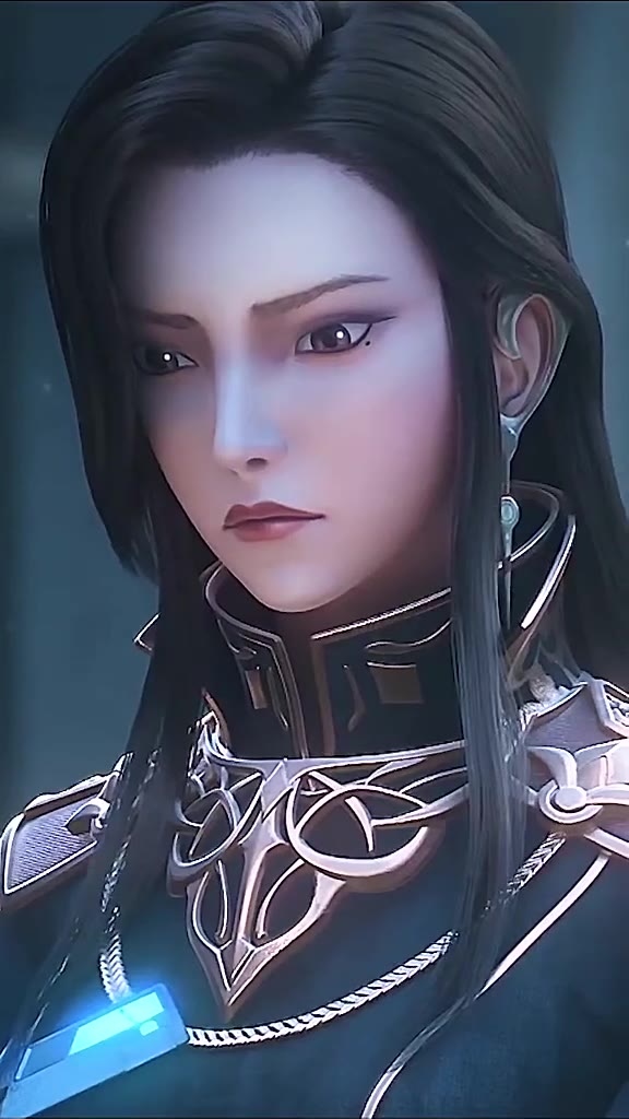 【每日戒色打卡】这个小姐姐气质感觉很独特#灵笼!#国漫声次元