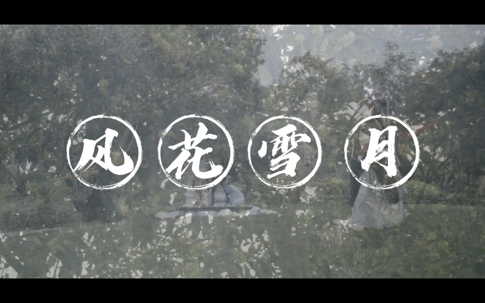 金光布袋戏风花雪月cos甘愿的路