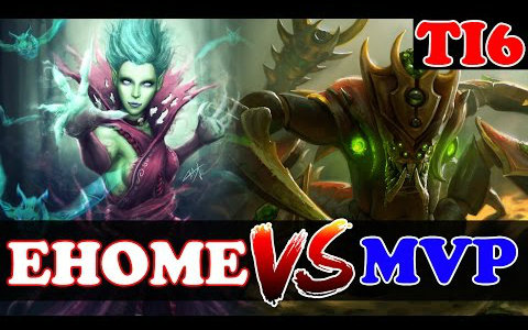 ehome vs mvp phoenix - game 1 and game 2 - ti6 group - dota