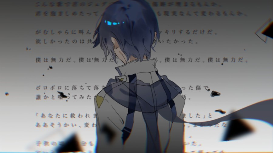 [图]【KAITO V3】想成为你的神明大人。