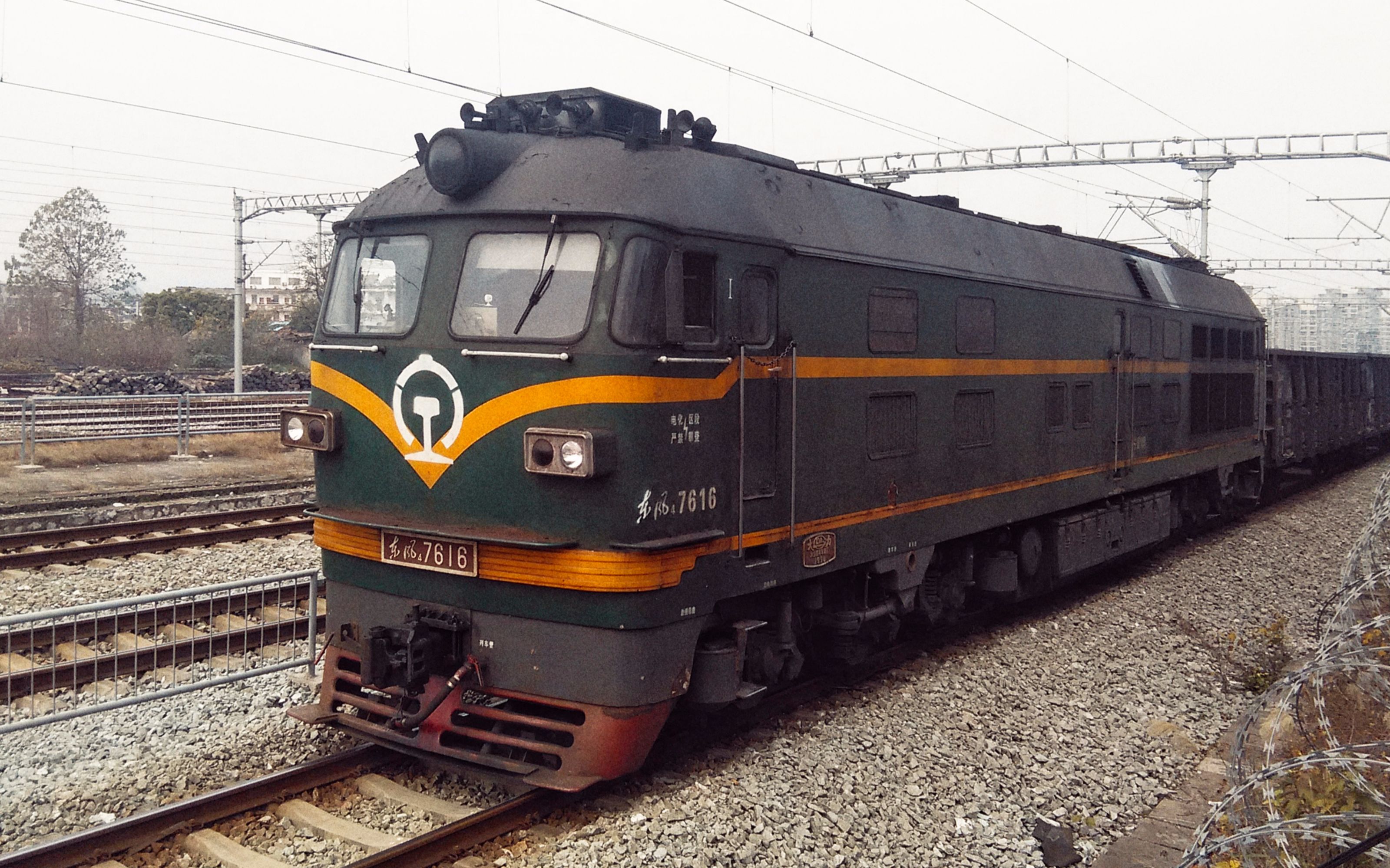 【搬运视频】【中国铁路】那些年的湘桂铁路桂林市区