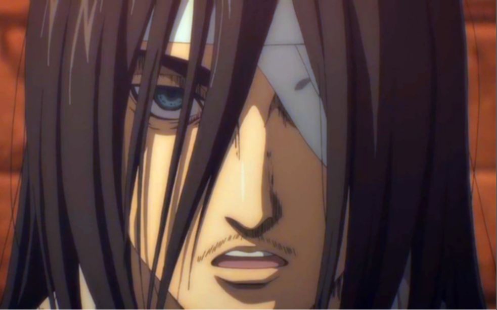 莱纳你坐啊看好了立体机动是这样用的进击的巨人