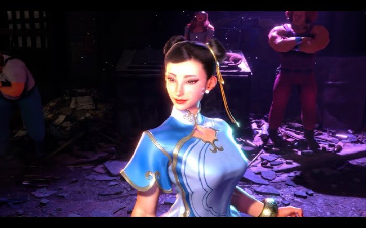 [图]《Street Fighter 6 /街头霸王6/快打旋风6》 Ken vs Chun Li 丨游戏玩法（最高级别）