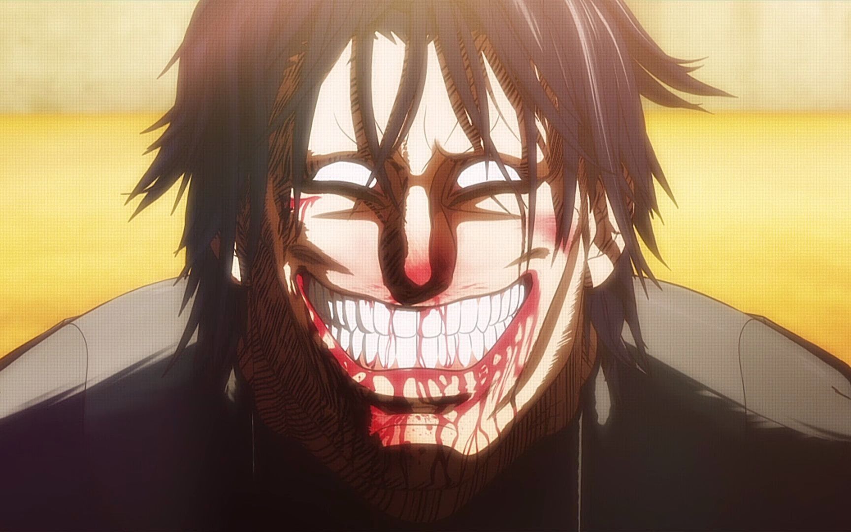 拳愿阿修罗:不愧是号称龟大王的男人,整部番剧的明面最终boss!