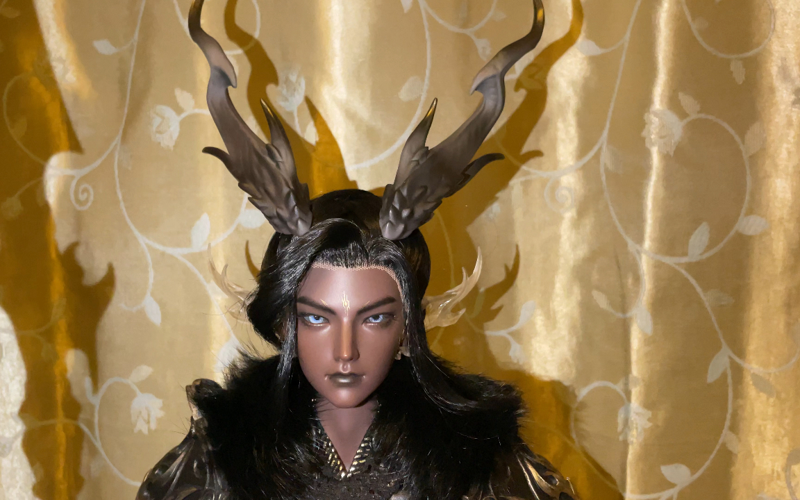 bjd娃娃 龙魂玄龙展示